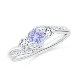 Round A Tanzanite