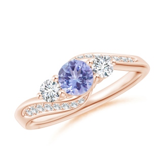 Round AA Tanzanite