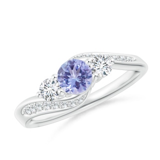 Round AA Tanzanite