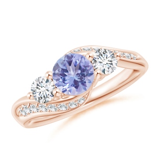 Round A Tanzanite