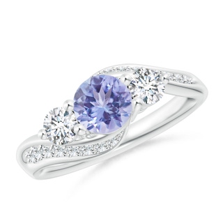 Round A Tanzanite