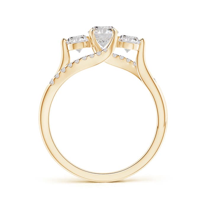 I-J, I1-I2 / 1.01 CT / 14 KT Yellow Gold