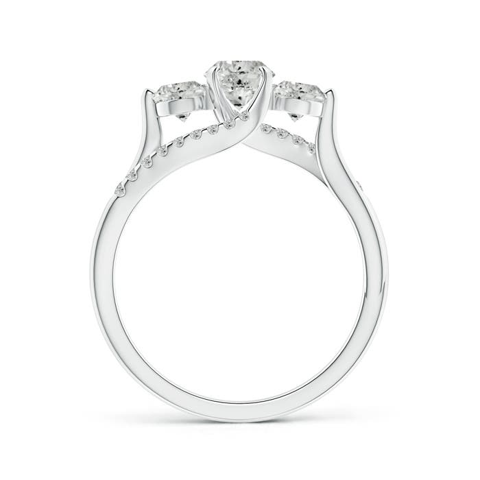 K, I3 / 1.01 CT / 14 KT White Gold