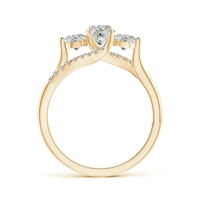 K, I3 / 1.01 CT / 14 KT Yellow Gold