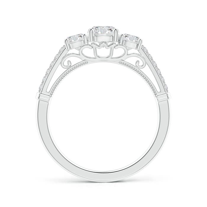 H, SI2 / 0.97 CT / 14 KT White Gold