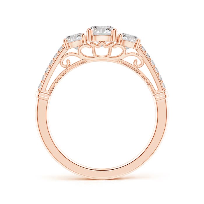 I-J, I1-I2 / 0.97 CT / 14 KT Rose Gold