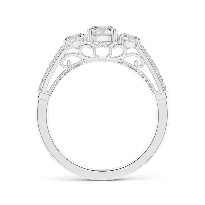 I-J, I1-I2 / 0.97 CT / 14 KT White Gold