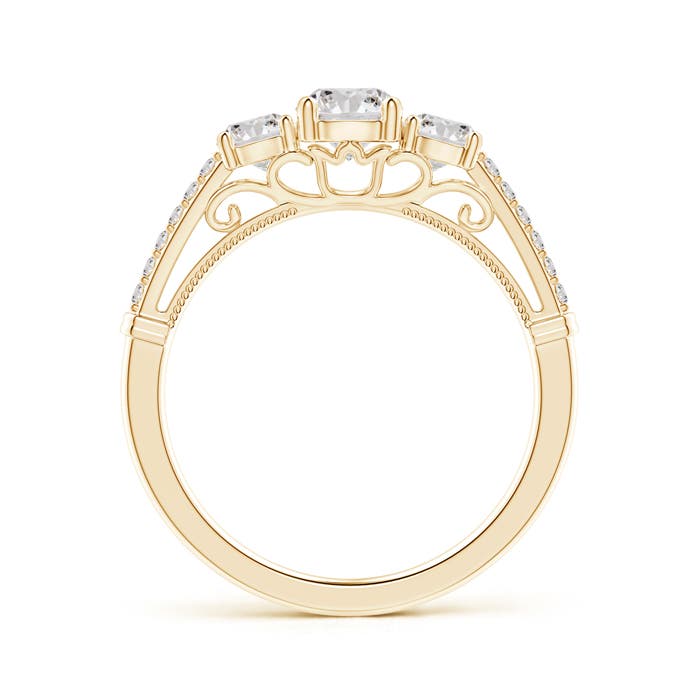 I-J, I1-I2 / 0.97 CT / 14 KT Yellow Gold