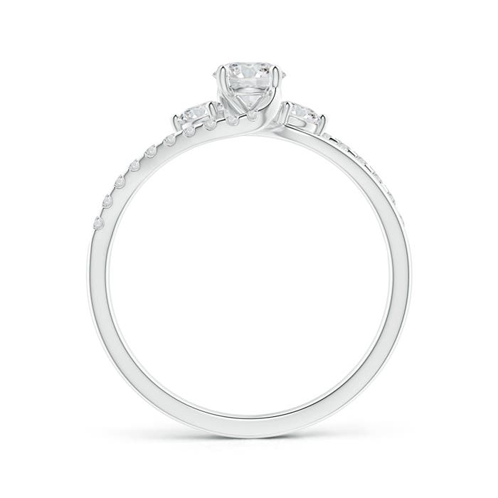 H, SI2 / 0.71 CT / 14 KT White Gold