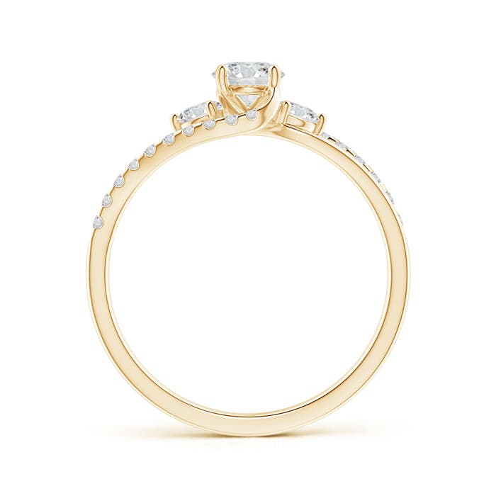H, SI2 / 0.71 CT / 14 KT Yellow Gold