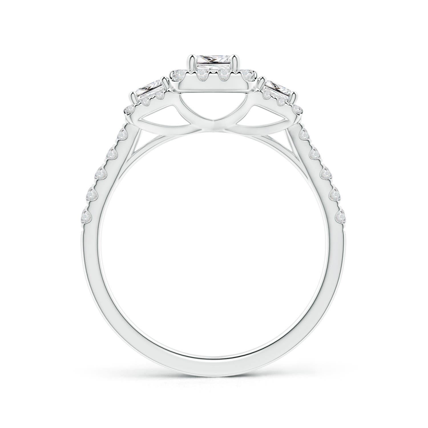 H, SI2 / 0.87 CT / 14 KT White Gold