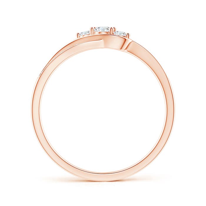 G, VS2 / 0.23 CT / 14 KT Rose Gold