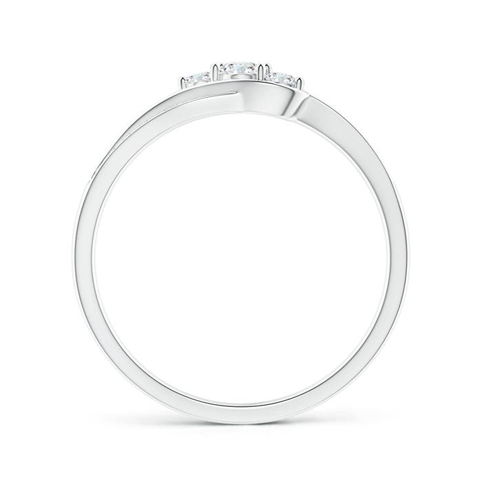 G, VS2 / 0.23 CT / 14 KT White Gold