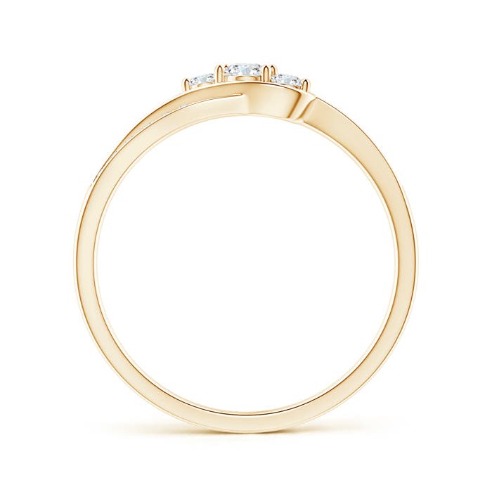 G, VS2 / 0.23 CT / 14 KT Yellow Gold