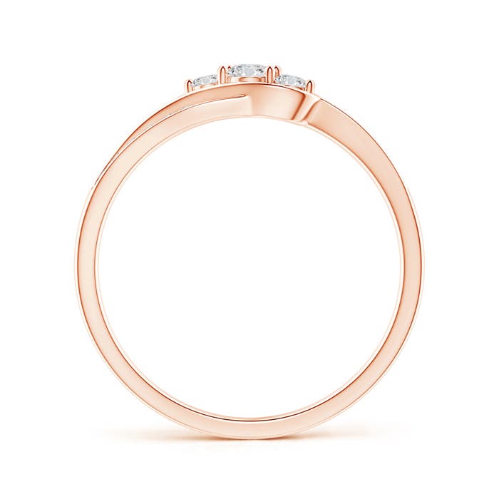 H, SI2 / 0.23 CT / 14 KT Rose Gold