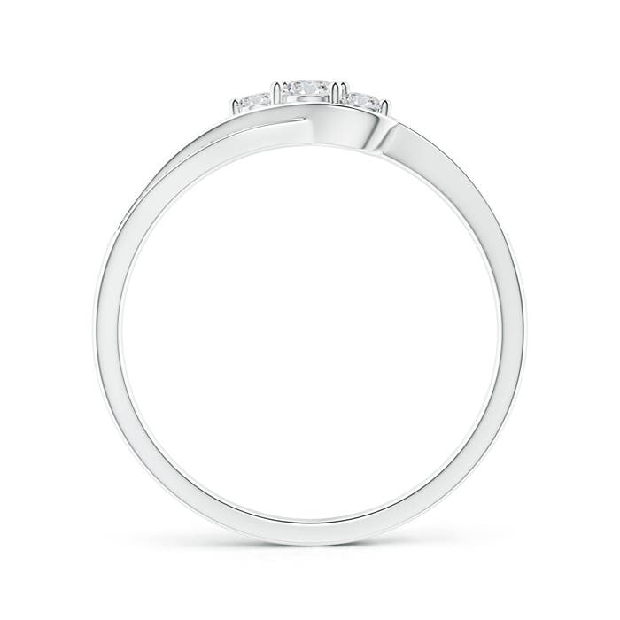 H, SI2 / 0.23 CT / 14 KT White Gold