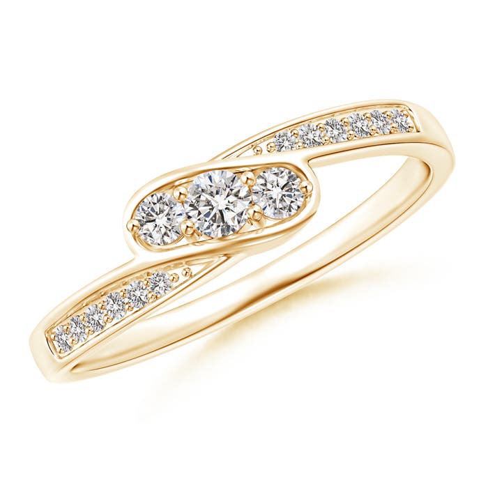 I-J, I1-I2 / 0.23 CT / 14 KT Yellow Gold