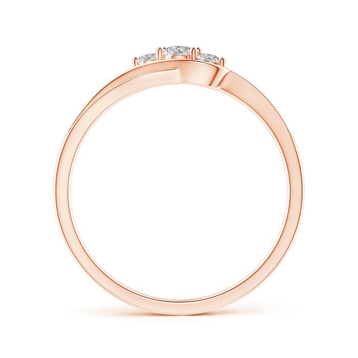 K, I3 / 0.23 CT / 14 KT Rose Gold