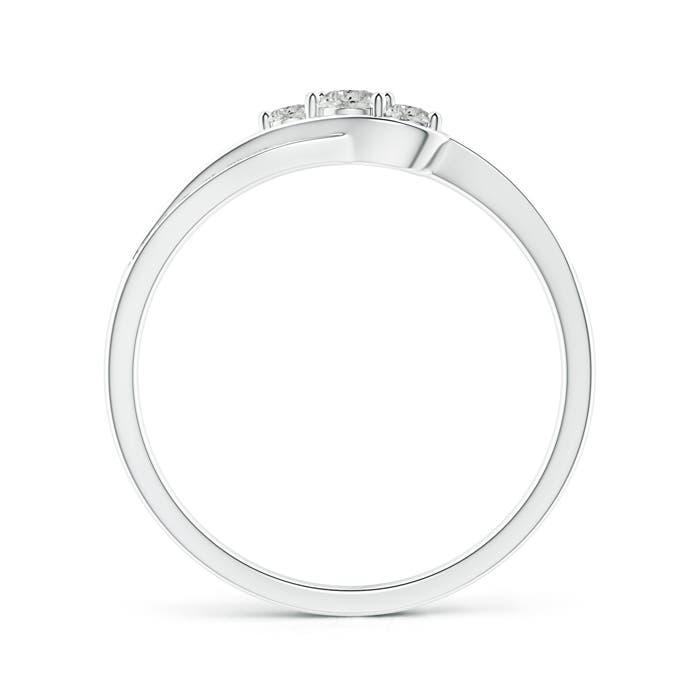 K, I3 / 0.23 CT / 14 KT White Gold