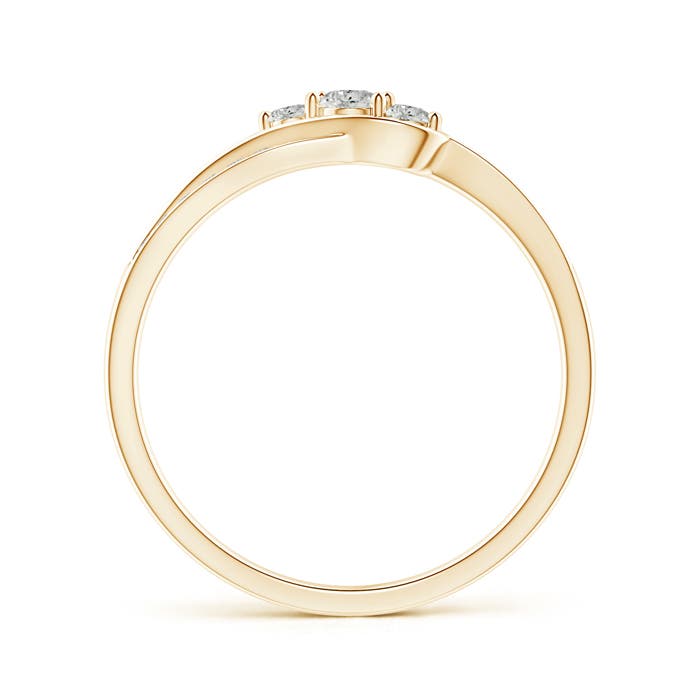 K, I3 / 0.23 CT / 14 KT Yellow Gold