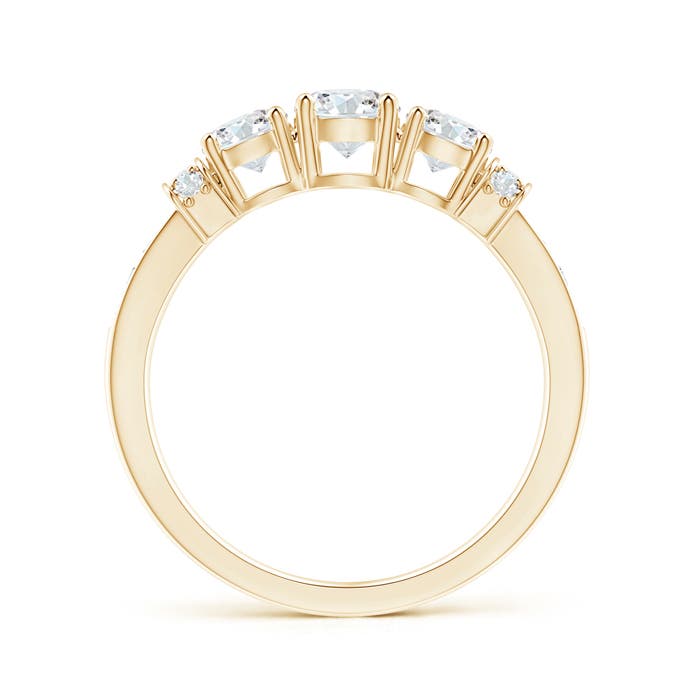 G, VS2 / 1.01 CT / 14 KT Yellow Gold