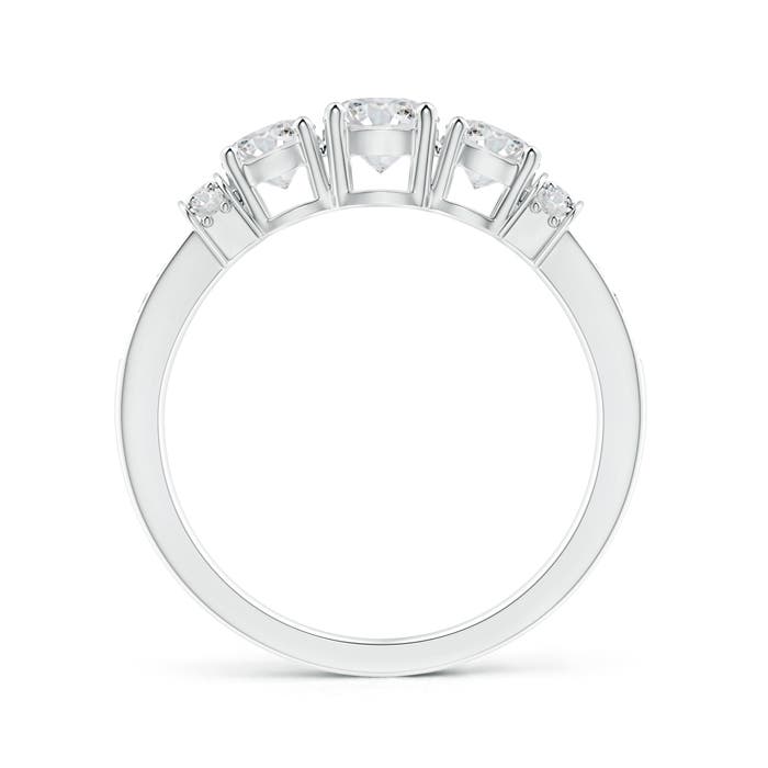 H, SI2 / 1.01 CT / 14 KT White Gold