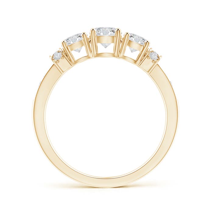 H, SI2 / 1.01 CT / 14 KT Yellow Gold