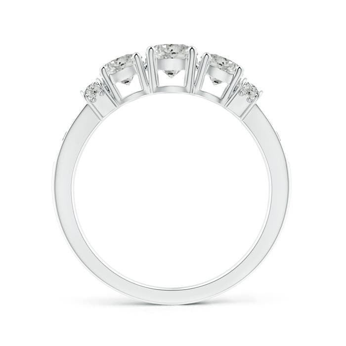 K, I3 / 1.01 CT / 14 KT White Gold