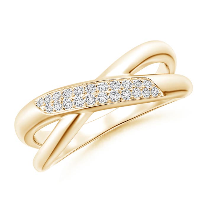 H, SI2 / 0.16 CT / 14 KT Yellow Gold