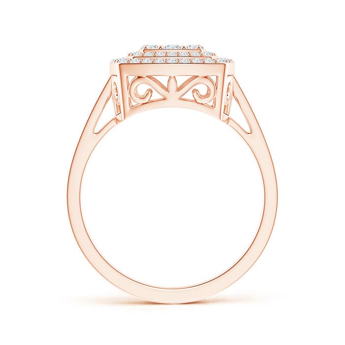 G, VS2 / 0.51 CT / 14 KT Rose Gold