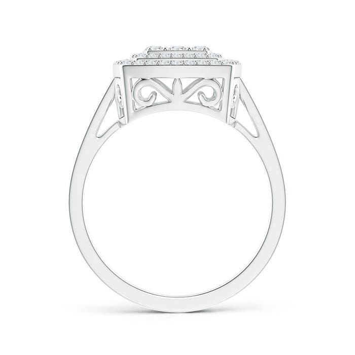 G, VS2 / 0.51 CT / 14 KT White Gold