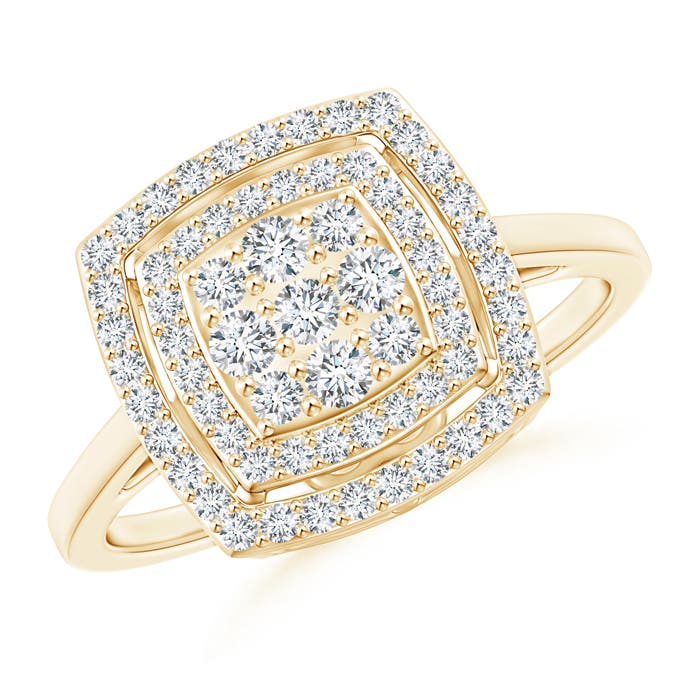 G, VS2 / 0.51 CT / 14 KT Yellow Gold