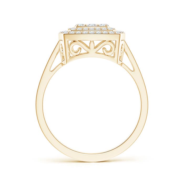 G, VS2 / 0.51 CT / 14 KT Yellow Gold