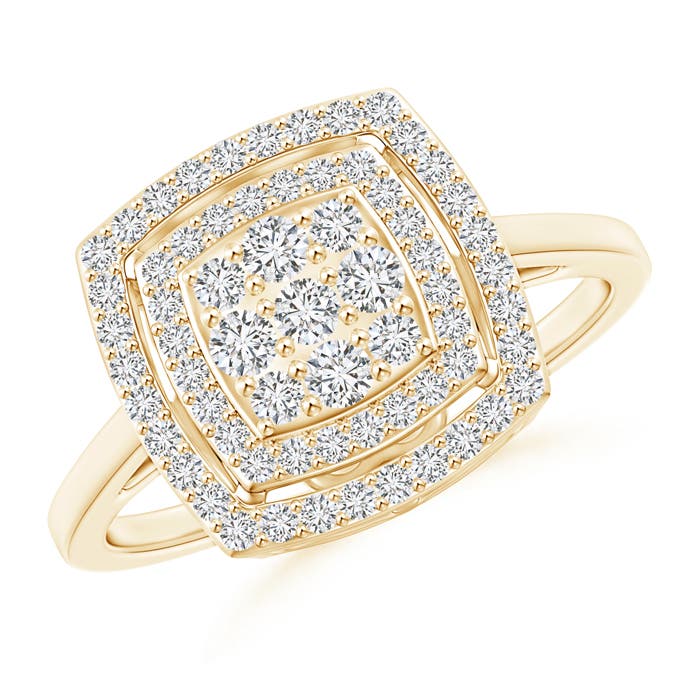 H, SI2 / 0.51 CT / 14 KT Yellow Gold