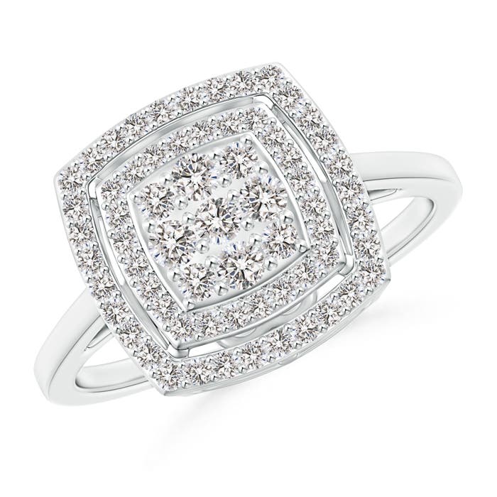 I-J, I1-I2 / 0.51 CT / 14 KT White Gold