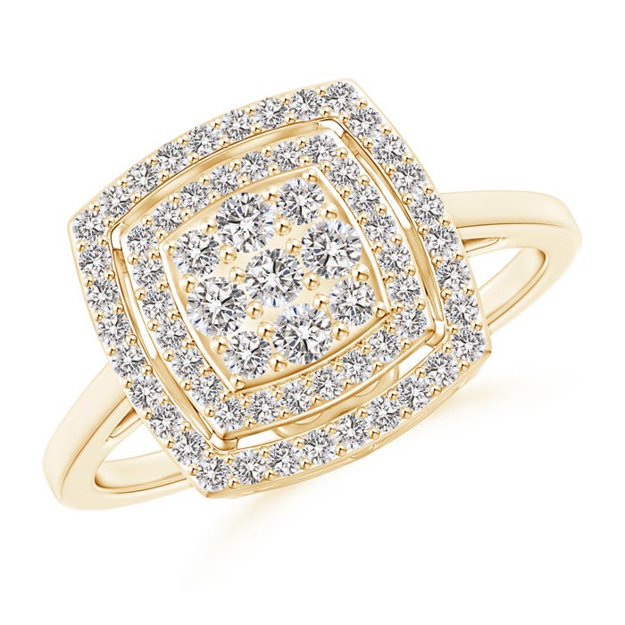 I-J, I1-I2 / 0.51 CT / 14 KT Yellow Gold