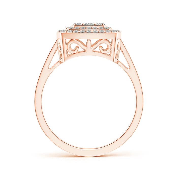 K, I3 / 0.51 CT / 14 KT Rose Gold