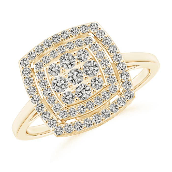 K, I3 / 0.51 CT / 14 KT Yellow Gold