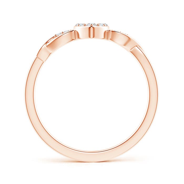 G, VS2 / 0.19 CT / 14 KT Rose Gold