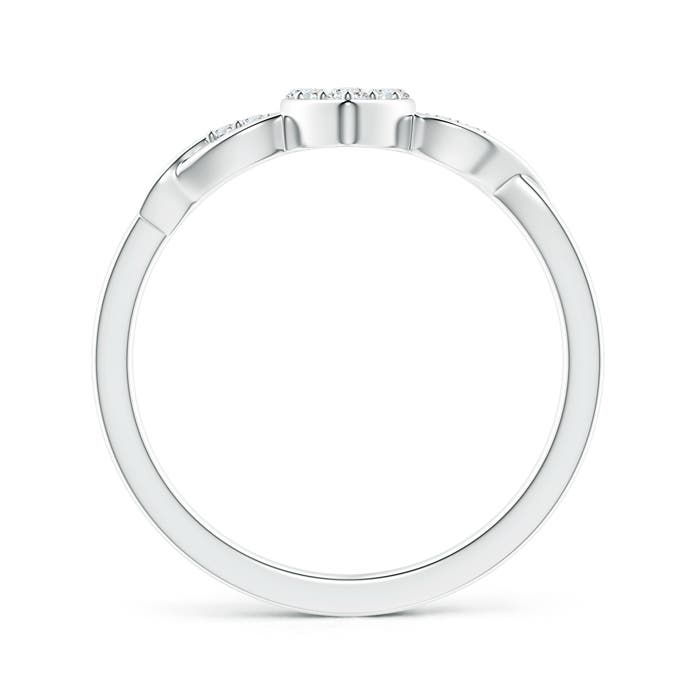 G, VS2 / 0.19 CT / 14 KT White Gold