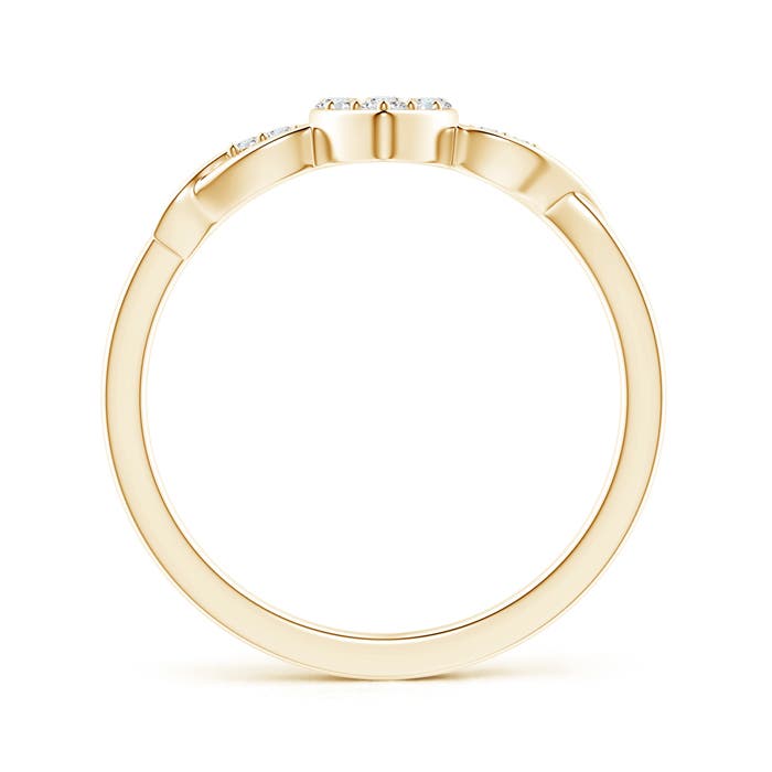 G, VS2 / 0.19 CT / 14 KT Yellow Gold