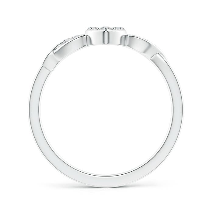 H, SI2 / 0.19 CT / 14 KT White Gold