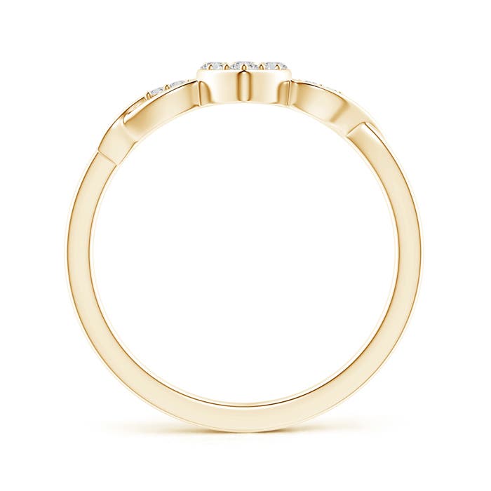 H, SI2 / 0.19 CT / 14 KT Yellow Gold