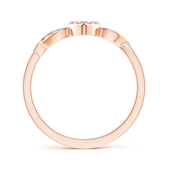 I-J, I1-I2 / 0.19 CT / 14 KT Rose Gold