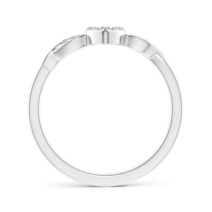 I-J, I1-I2 / 0.19 CT / 14 KT White Gold