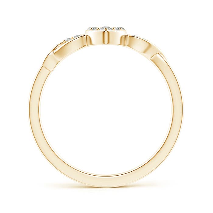 K, I3 / 0.19 CT / 14 KT Yellow Gold