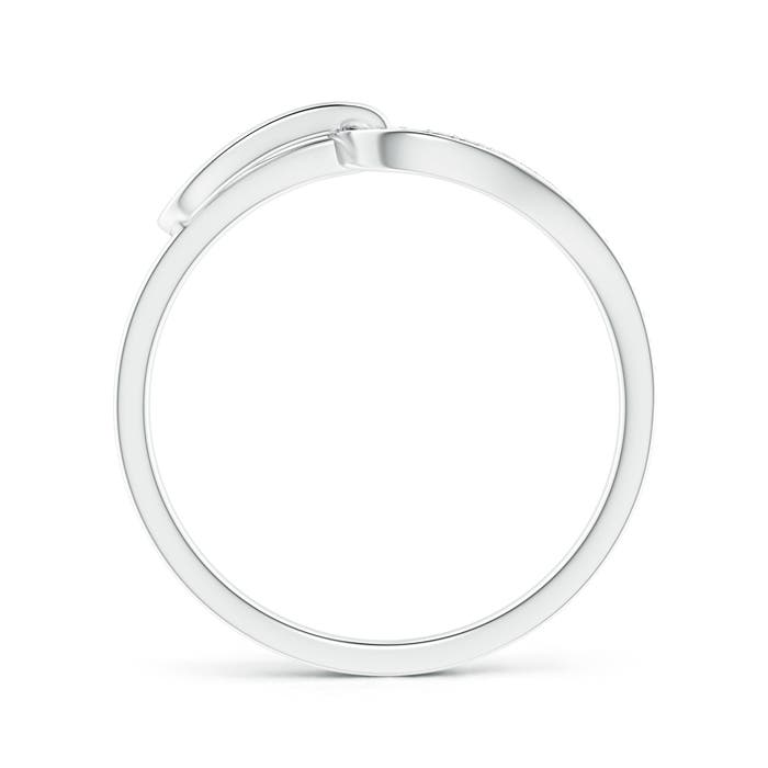 H, SI2 / 0.11 CT / 14 KT White Gold