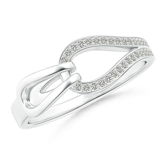 K, I3 / 0.11 CT / 14 KT White Gold