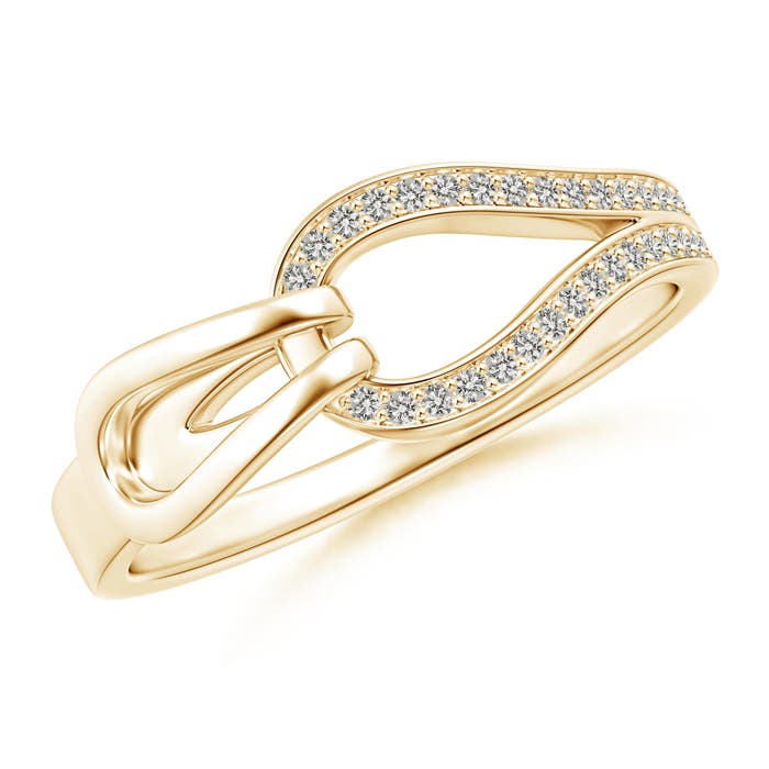 K, I3 / 0.11 CT / 14 KT Yellow Gold