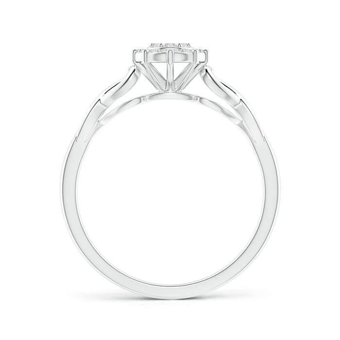 H, SI2 / 0.16 CT / 14 KT White Gold